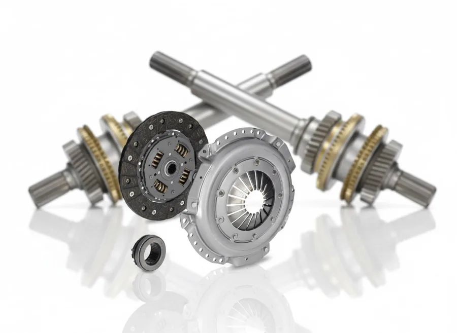 Комплект сцепления Мазда 6 Mazda 6 1.8 - 2.0 - 2.3L 2002>