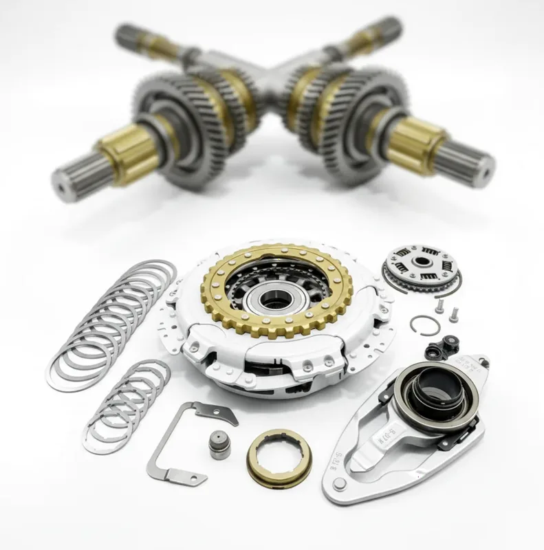 Комплект сцепления Фольксваген Крафтер Volkswagen Crafter КПП робот