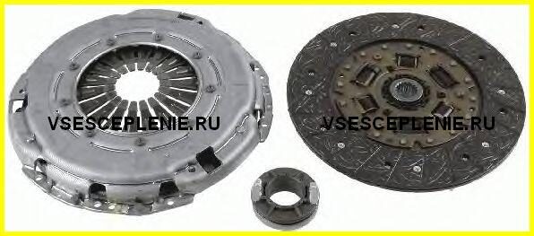 Комплект сцепления Хендай Гетц Hyundai Getz 2002> Сцепление — комплект сцепления