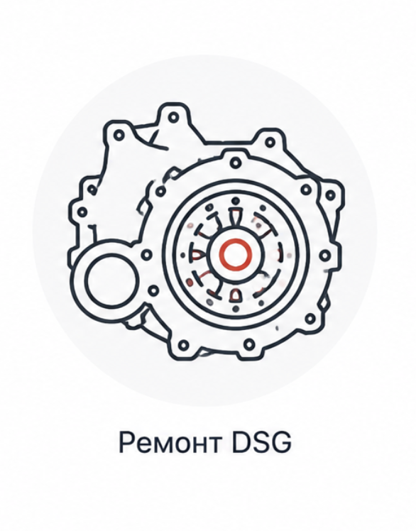 Ремонт коробки DSG / DCT