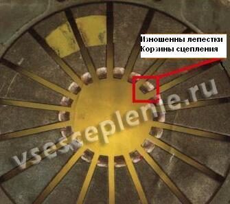 Изношенны липестки корзины сцепления.jpg